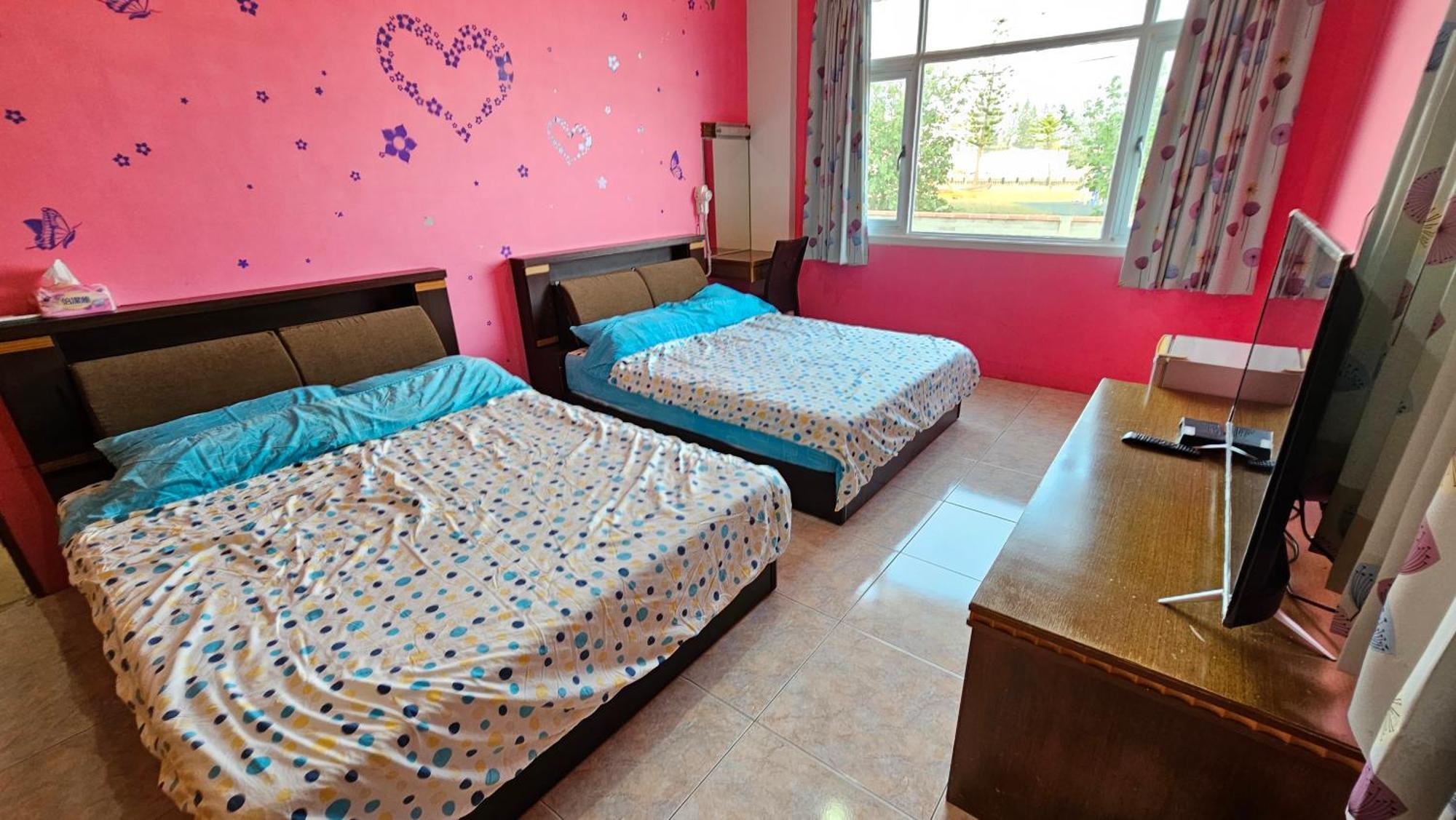 Sea Front Homestay Magong Eksteriør billede